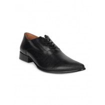 Carlton London Men Black Formal Shoes