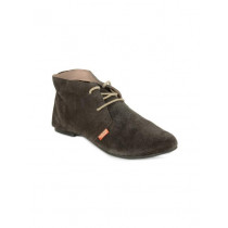 Carlton London Women Coffee Brown Desert Boots