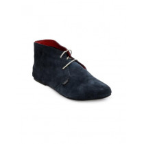 Carlton London Women Navy Blue Flat Shoes