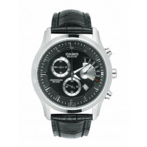 Casio Enticer Men Black Analogue Watches (BS063) BEM-501L-1AVDF
