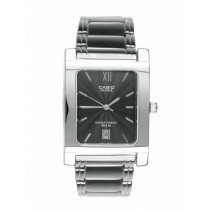 CASIO Enticer Men Silver-Toned Analogue Watch BS014