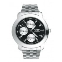 Casio Enticer Men Silver Analogue Watches (A168) MTP-1192A-1ADF