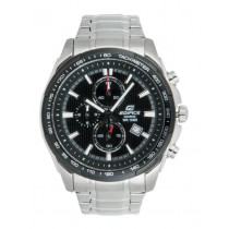 CASIO Edifice Men Brown Dial Chronograph Watch EX028