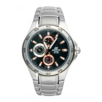 CASIO Edifice Men Black Dial Watch ED423