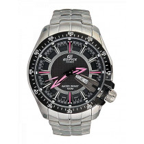 Casio Edifice Men Silver Analogue Watches (ED418) EF-130D-1A4VDF