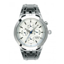 CASIO Men White Dial Watch ED153