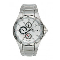 CASIO Edifice Men White Dial Watch ED424