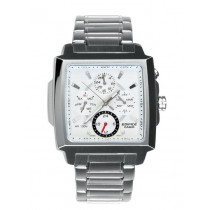 CASIO Edifice Men White Dial Watch ED309