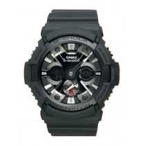 CASIO G-Shock Men Black Analogue & Digital Watch GA-201-1ADR G362