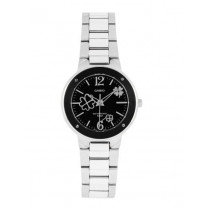 CASIO ENTICER Women Black Dial Watch A673