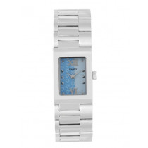 CASIO ENTICER Women Blue Dial Analogue Watch A66