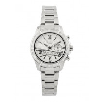 CASIO Sheen Women White Dial Chronograph Watch SX033 SHE-5514D-7ADR