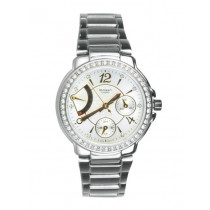 CASIO Sheen Women White Dial Chronograph Watch (SH100) SHN-3008D-7ADR