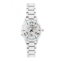 CASIO ENTICER Women Black Dial Analogue Watch A537