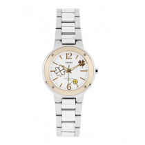 CASIO ENTICER Women White Dial Watch A674