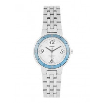 CASIO Enticer Women White Dial Analogue Watch A670