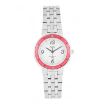 CASIO Enticer Women White Dial Analogue Watch