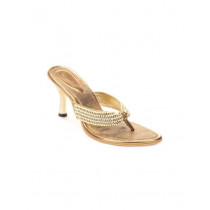 Catwalk Women Gold Heels