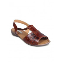 Catwalk Women Royalty Brown Flats