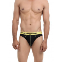 Chromozome Men Black Briefs