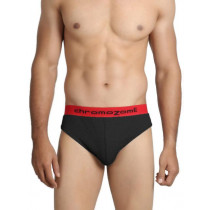 Chromozome Men Black Briefs