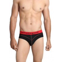 Chromozome Men Black Briefs
