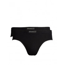 Chromozome Men Black Pack of 2 Briefs
