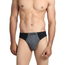 Chromozome Men Charcoal Brief