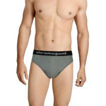 Chromozome Men Grey Brief