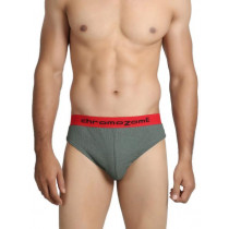 Chromozome Men Grey Briefs