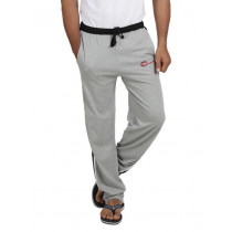 Chromozome Men Grey Melange Fashion Lounge Pants S-5145