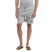 Chromozome Men Grey Lounge Shorts