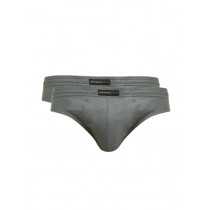 Chromozome Men Grey Pack of 2 Briefs
