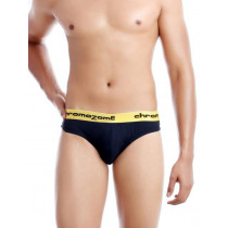 Chromozome Men Navy Blue Briefs