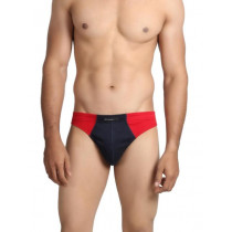 Chromozome Men Navy Blue Brief