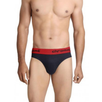 Chromozome Men Navy Blue Briefs