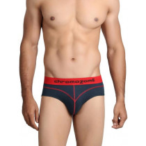 Chromozome Men Navy Blue Briefs