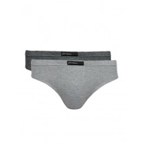 Chromozome Men Pack of Two Grey Briefs