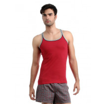 Chromozome Men Red Innerwear Vest