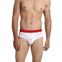 Chromozome Men White Briefs