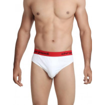Chromozome Men White Briefs