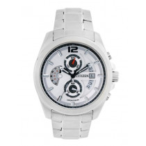 Citizen Men Sliver Dial Chronograph Watch