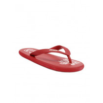 Converse Men Red Flip Flops