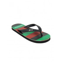 Converse Men Rainbow Maroon Flip Flops