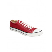 Converse Unisex Red Chuck Taylor All Star Canvas Shoes