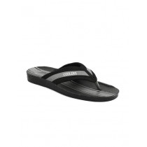 Coolers Men Black Pokar Flip Flops