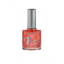 Deborah Orange 7 Days Long Nail Polish 835