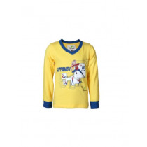 Do u speak green Boys Yellow T-shirt