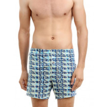 Do U Speak Green Men Blue Shorts