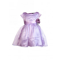 Doodle Kids Girls Party Frock Lavender Dress
